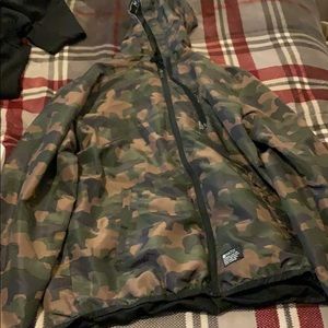 it is a camouflage jacket